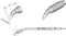 JBC Tools C250405 Soldeerpunt Beitelvorm, gebogen Grootte soldeerpunt 0.8 mm Inhoud: 1 stuk(s)