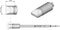 JBC Tools C470006 Soldeerpunt Beitelvorm, Recht Grootte soldeerpunt 2.5 mm Inhoud: 1 stuk(s)