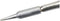 JBC Tools Soldeerpunt Beitelvorm Grootte soldeerpunt 1.3 mm Inhoud: 1 stuk(s)