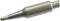 JBC Tools Soldeerpunt Beitelvorm Grootte soldeerpunt 1.8 mm Inhoud: 1 stuk(s)