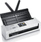 Brother ADS-1700W - Draadloze Duplex Kleur Scanner - 25 ppm 1200 dpi - Grijs
