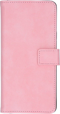 iMoshion Hoesje Geschikt voor Samsung Galaxy S20 Plus Hoesje Met Pasjeshouder - iMoshion Luxe Bookcase - Roze
