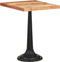 vidaXL Bistrotafel - 60x60x76 cm - massief acaciahout - bruin