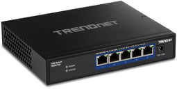 TrendNet TEG-S750 - 5-Port 10G Switch - Unmanaged - 20Gbps