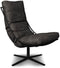 Shabbies Brutus fauteuil Africa Leder - Supperblack
