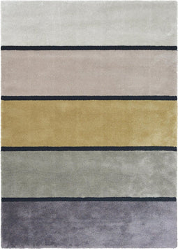 Brink en Campman - Twinset Divina 13401 Vloerkleed - 200x300 - Rechthoek - Laagpolig Tapijt - Modern - Meerkleurig