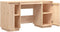 vidaXL - Bureau - 140x50x75 - cm - massief - grenenhout