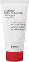 CosRx AC Collection - Calming Foam Cleanser - Hypoallergene reinigingsschuim met salicylzuur 150ml