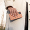 iMoshion Hoesje Geschikt voor iPhone 12 Mini Hoesje Met Koord - iMoshion Color Backcover met afneembaar koord - oranje