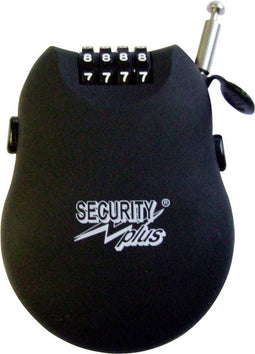 Security Plus RB76-2 Kabelslot Zwart Cijferslot