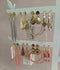 Scmyk EG-269 C - Oorbellen - Goud plated met parelmoer druppel - Goudkleurig