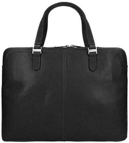 Gigi Fratelli Laptoptas Elegance Leer - zwart