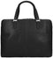 Gigi Fratelli Laptoptas Elegance Leer - zwart