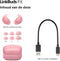 Sony LinkBuds Fit - Draadloze oordopjes - ANC IPX4 - Roze