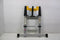 Escalo Extendo V - Telescopische ladder 3,2m 1x11 treden - Extra brede sporten