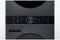 LG WT1210BBF - Wasmachine + Droger - TurboWash™360 AIDD™ - Grafiet roestvrij staal