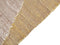 SAMLAR - Jute vloerkleed - Mosterdgeel - 160 x 230 cm - Jute