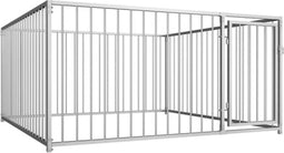 vidaXL - Hondenkennel - voor - buiten - 200x200x100 - cm