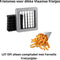 Fornello 1/2 Inch Mes - Frietsnijder - Voor dikke frieten - RVS