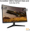 ASUS TUF Gaming VG27WQ3B - Gaming Monitor - 27 inch QHD 180Hz Curved 1ms GTG - Zwart