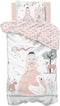 Atmosphera Kids Dekbedovertrek set met 1 kussensloop 140x200cm/65x65cm Princess
