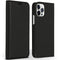 Accezz Premium Leather Slim Bookcase - iPhone 12 Pro/iPhone 12 - Krasbestendig - Zwart