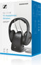 Sennheiser RS 120-W - Draadloze on-ear koptelefoon - 20 uur batterijduur - Zwart