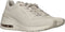 Skechers Million Air - Elevated Air Dames Sneakers - Hoge sneakers - Gebroken wit - Maat 40