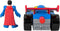 Imaginext DCSF Deluxe - Superman-voertuig - Projectielen - Zwart