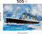 HOUTEN STAD Puzzel - Titanic