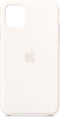 Apple MWVX2ZM/A (iPhone 11) - Silicone Backcover - Schokabsorberend - Wit
