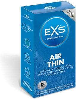 Condooms EXS Air Thin 12 Stuks