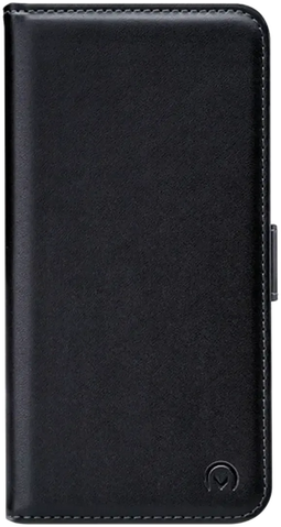 Mobilize Classic Gelly - Flip Cover - Kunstleer - Zwart - Samsung Galaxy S25