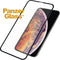 PanzerGlass iPhone Xs Max - Screenprotector - Case Friendly - Zwart