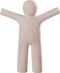 J-Line figuur P'tit Maurice - polyresin - roze - large