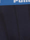 PUMA Boxershort Kinderen PUMA BASIC BOXER PRINTED STRIPE 2P - Blue