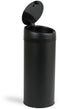 Umuzi cleaning Prullenbak 50L - Rond - Push Bin - Mat zwart - Ø30cmx72cm(H)