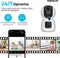 Camux DualVision - Beveiligingscamera Binnen - 2MP Full HD Nachtzicht - Babyfoon