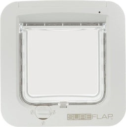 SureFlap Microchip - Kattenluik - Wit - 12 x 14 cm
