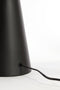 Light & Living Tafellamp Dita - 31cm hoog - Mat Zwart