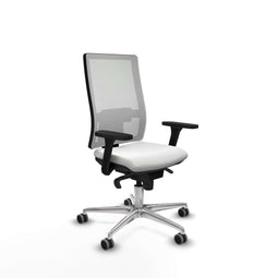 Bureaustoel Piqueras y Crespo 3D086G0 Wit