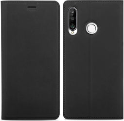 iMoshion Hoesje Geschikt voor Huawei P30 Lite Hoesje Met Pasjeshouder - iMoshion Slim Folio Bookcase - Zwart