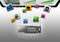 Adata UV250 - USB-stick - 32GB - Zilver
