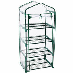 Ceruzo Broeikas 4 Verdiepingen - Foliekas - 160 cm - Balkon Kas