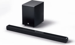 JBL CINEMA SB270, 2.1 kanalen, 220 W, Dolby Digital, 104 W, 1,27 cm (0.5"), Draadloos