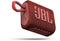 JBL GO 3 Rood