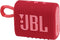 JBL GO 3 Rood