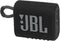 JBL GO 3 Zwart