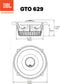 JBL GTO629 - Autospeakers - 6,5