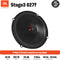 JBL Stage 3 627F - Autospeaker - 6.5” (16,5 cm) - 2-Weg Coaxiaal - Zwart - Krachtig Geluid Zonder Grill